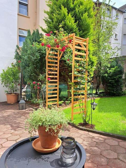 Waldstadt-Apartments イーザーローン エクステリア 写真